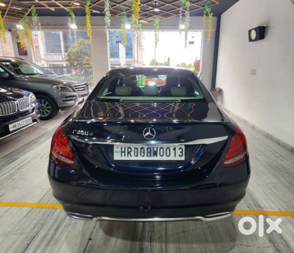 Mercedes-benz C-class 2.1 C 250 Cdi, 2016, Diesel