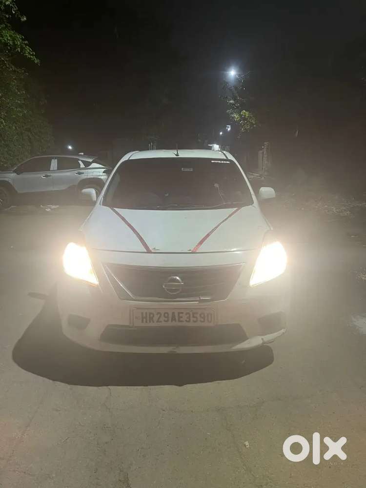 Nissan Sunny 2013 Petrol Well Maintained