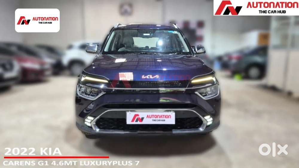 Kia Carens 1.4 Luxury Plus 6 Str, 2022, Petrol