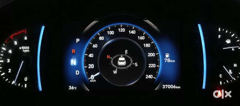 Hyundai Creta 1.4 Sx (o) Turbo Petrol Dct, 2023, Petrol