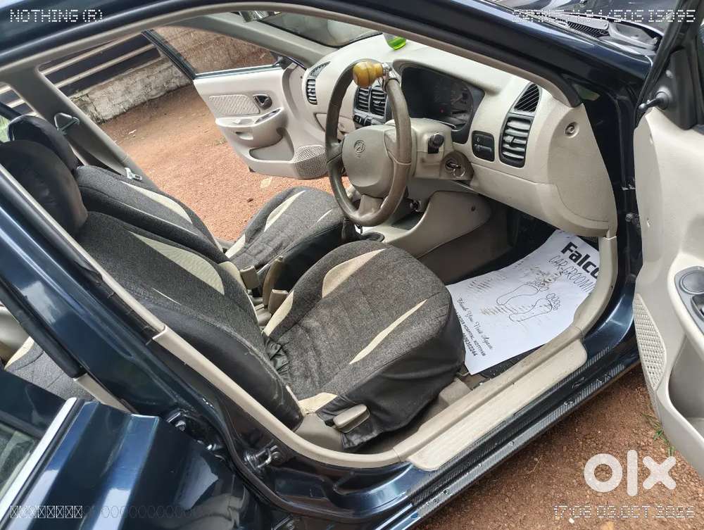 Single Owner 2007 Model Hyundai Accent Gle  Petrol Full Cover Insuranc