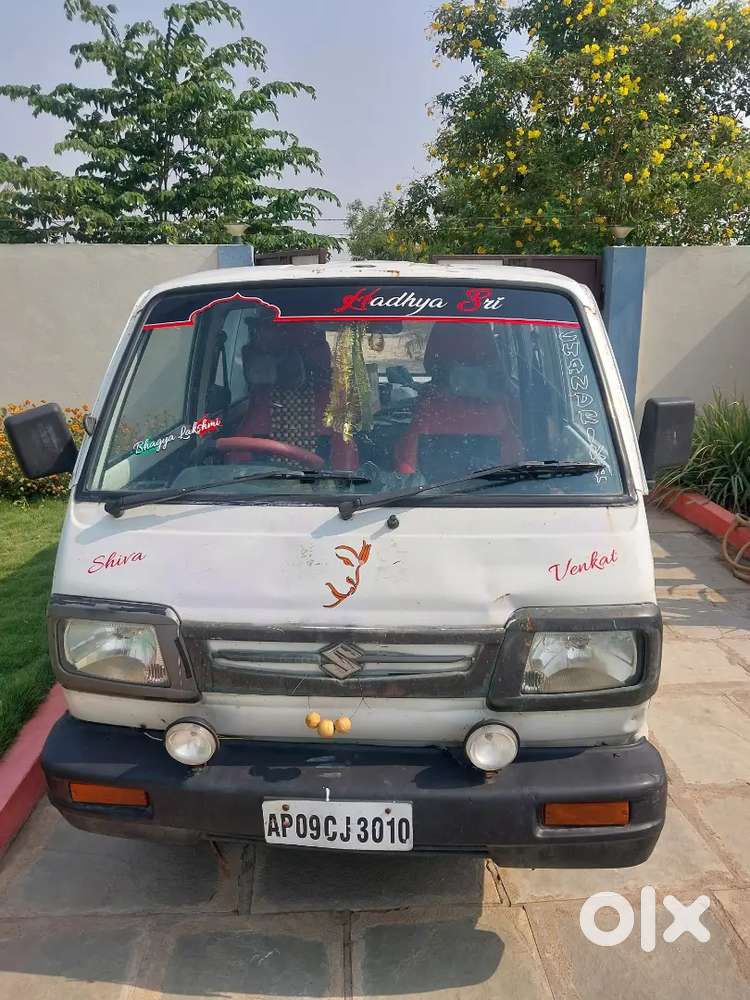 Maruti Suzuki Omni 2012