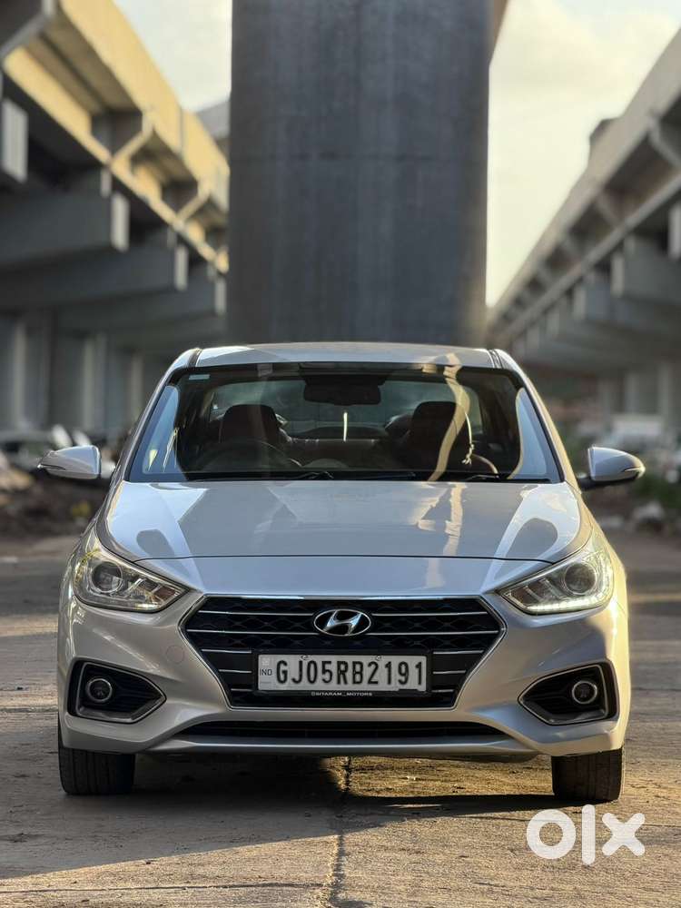 Hyundai Verna Crdi 1.6 Sx, 2017, Diesel