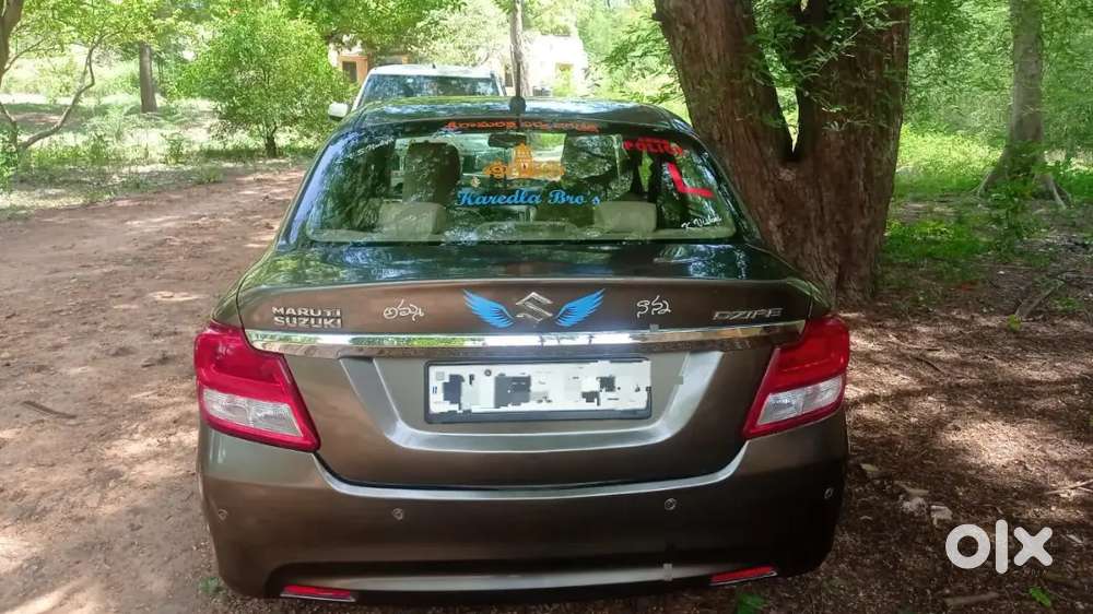 Maruti Suzuki Dzire 2017 Petrol 67000 Km Driven