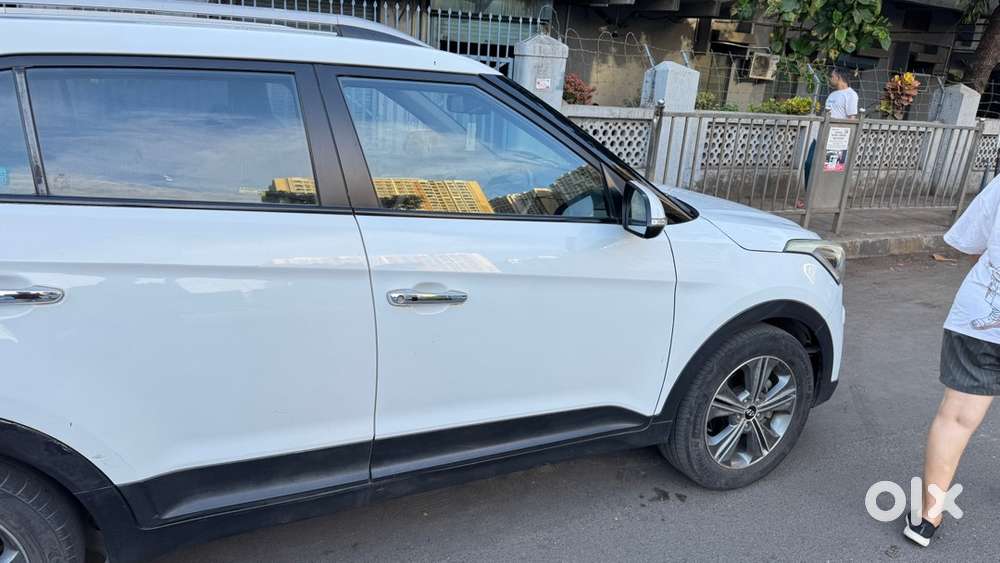 Hyundai Creta 2017 Petrol + Cng Well Maintained