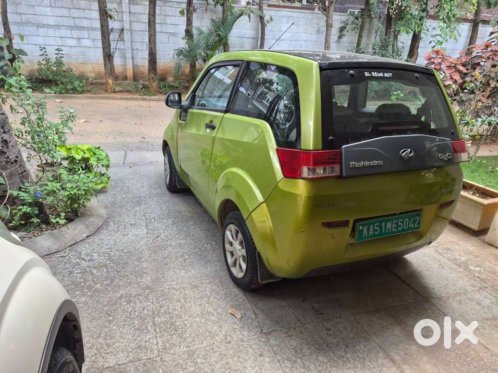 Mahindra E20 2013 Electric