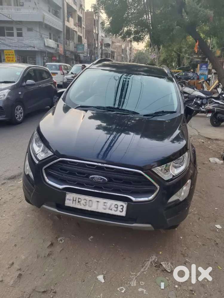 Ford Ecosport 2019 Petrol Well Maintained
