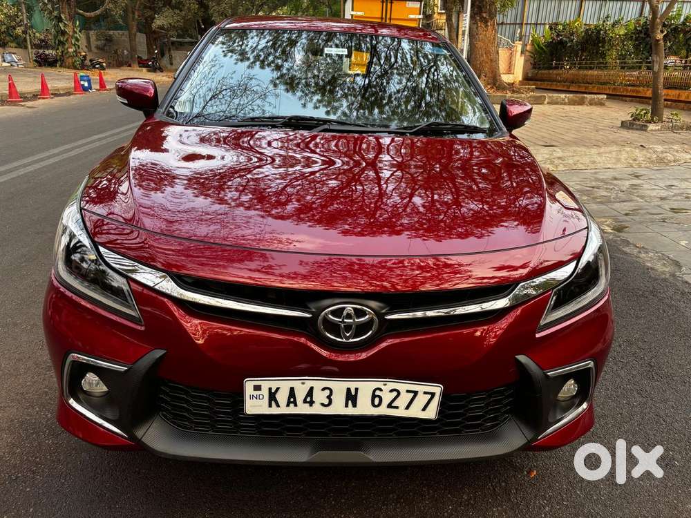 Toyota Glanza 1.2 G Amt, 2024, Petrol