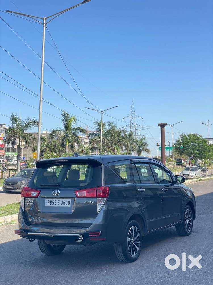 Toyota Innova Crysta 2.4 Z 7 Str, 2021, Diesel