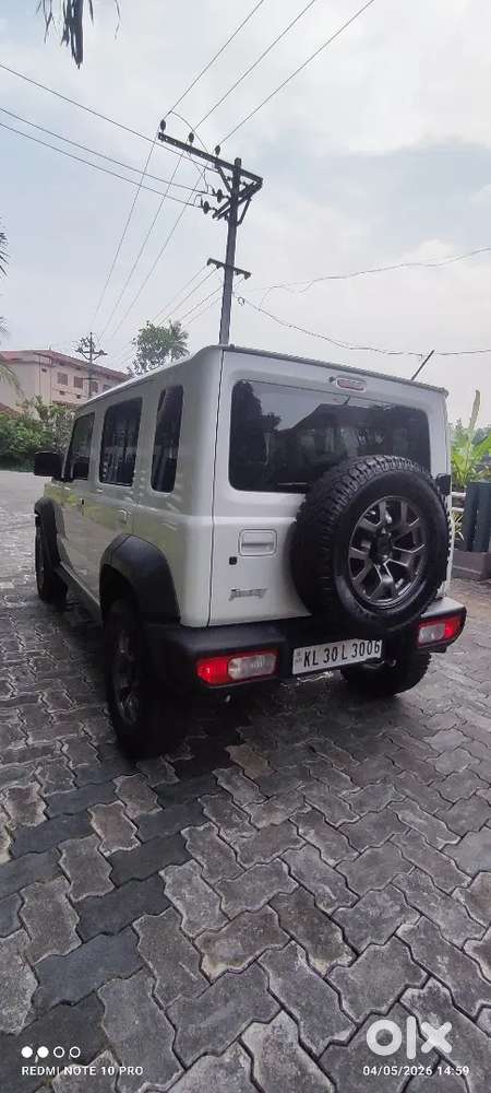 Jimny Alpha Allgrip Pro (automatic )