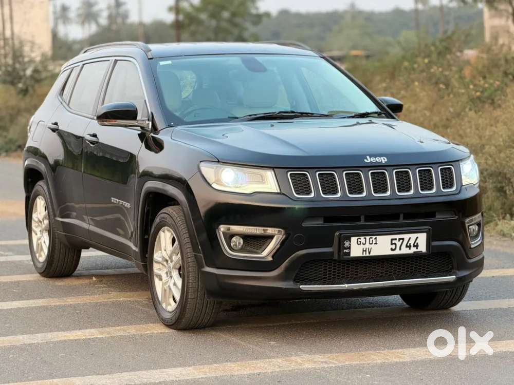 Jeep Compass Limited (o) 2.0 Diesel At, 2017, Diesel