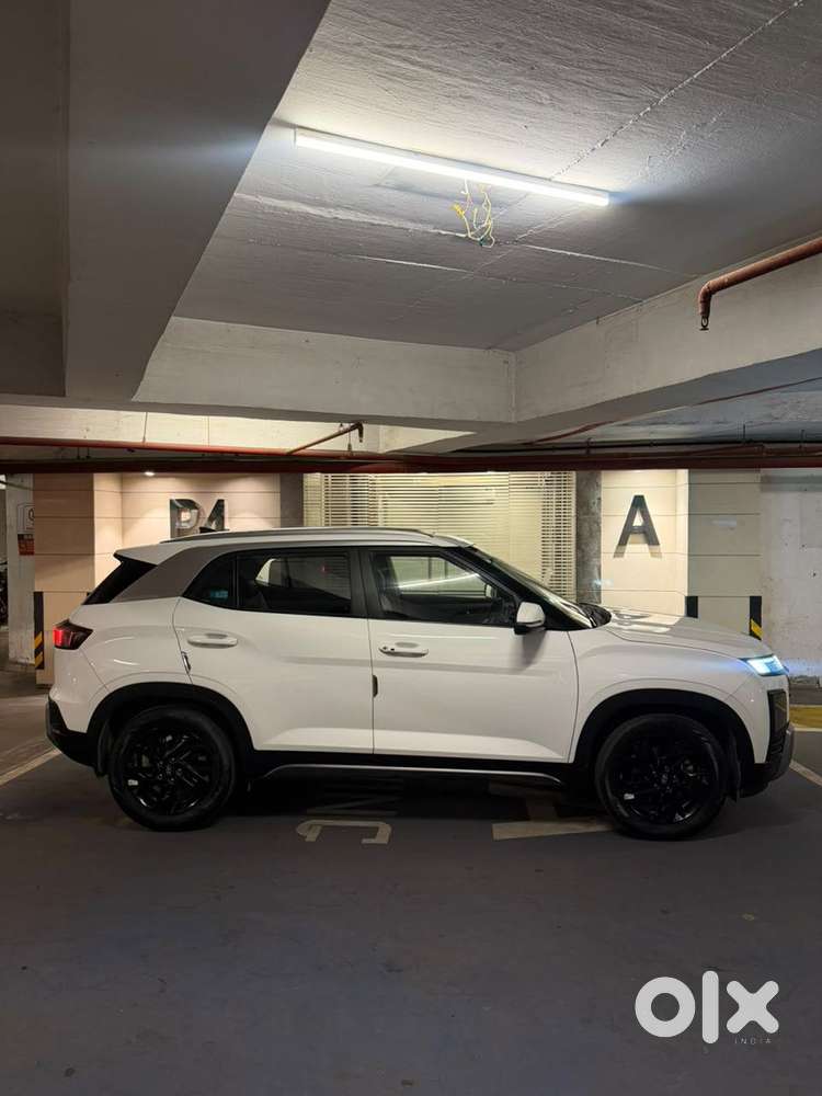 Hyundai Creta Facelift 1.5 Petrol Mt, 2024, Petrol
