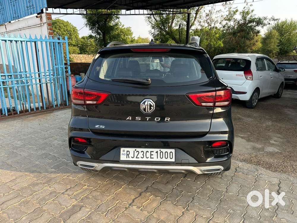 Mg Astor Facelift 2022 Year