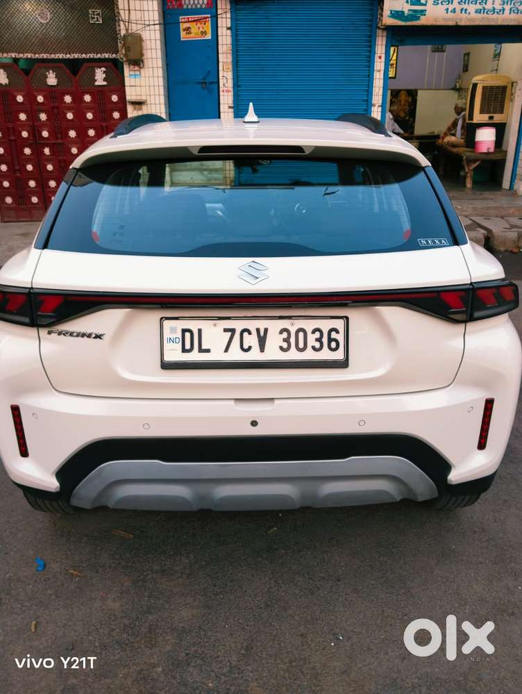 Maruti Suzuki Fronx Sigma 1.2 Mt, 2023, Petrol