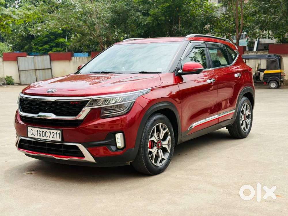 Kia Seltos Gtx Plus At D, 2021, Diesel