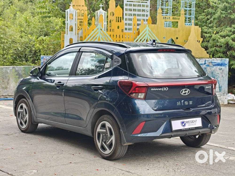 Hyundai Grand I10 Nios Sportz, 2025, Petrol