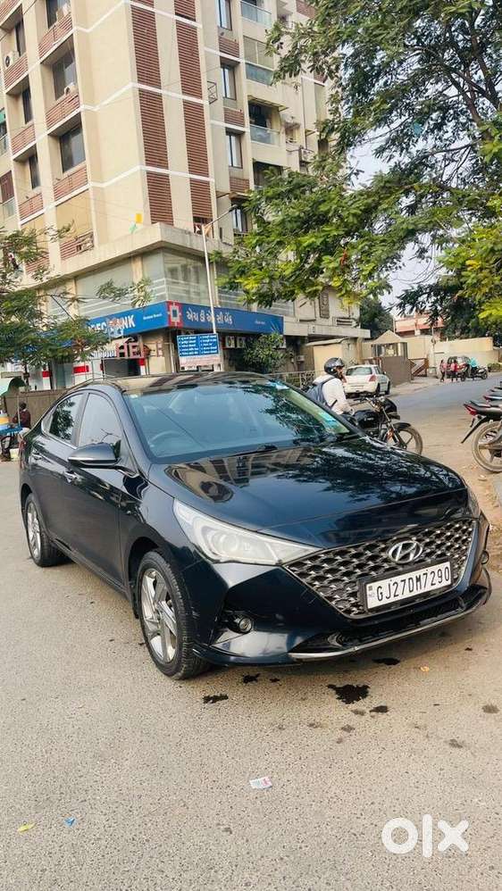 Hyundai Fluidic Verna 2021 Petrol 90000 Km Driven