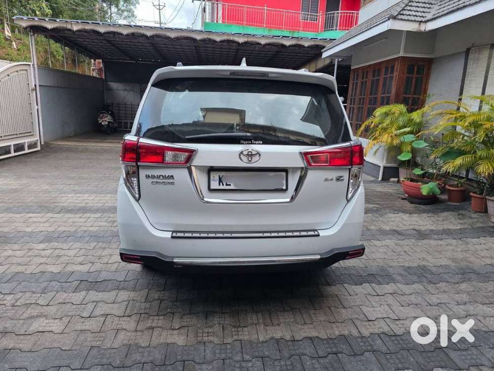 Toyota Innova Crysta Zx 2.4 Diesel 7 Seater, 2023, Diesel