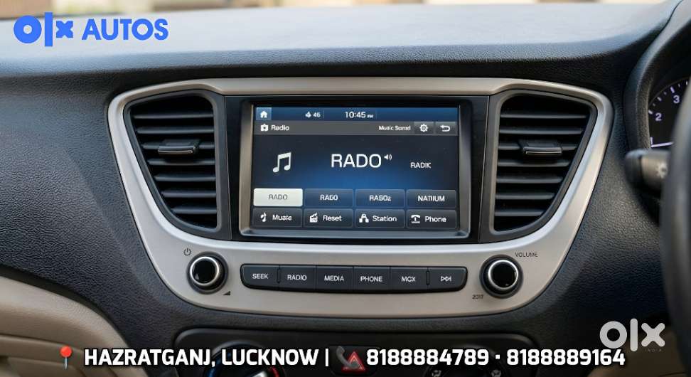 Hyundai Verna Vtvt 1.4 E, 2019, Cng & Hybrids