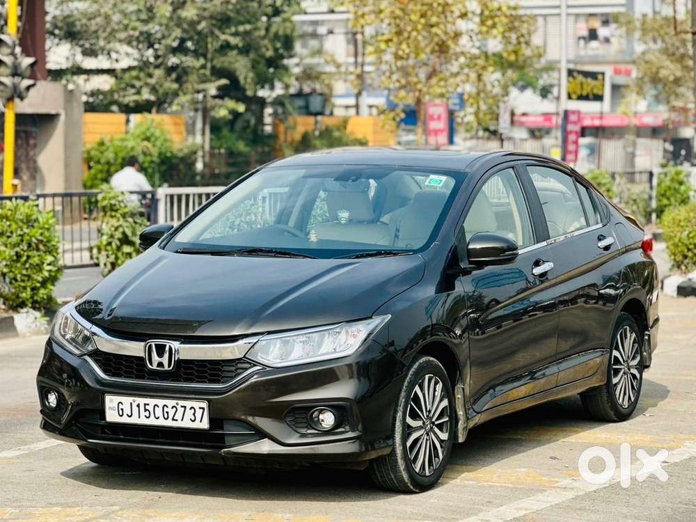 Honda City Zx 2017 Km Driven