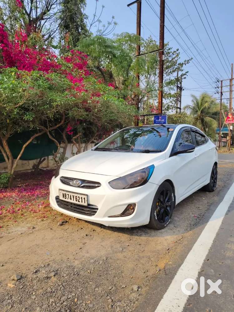 Hyundai Verna Diesel 2012