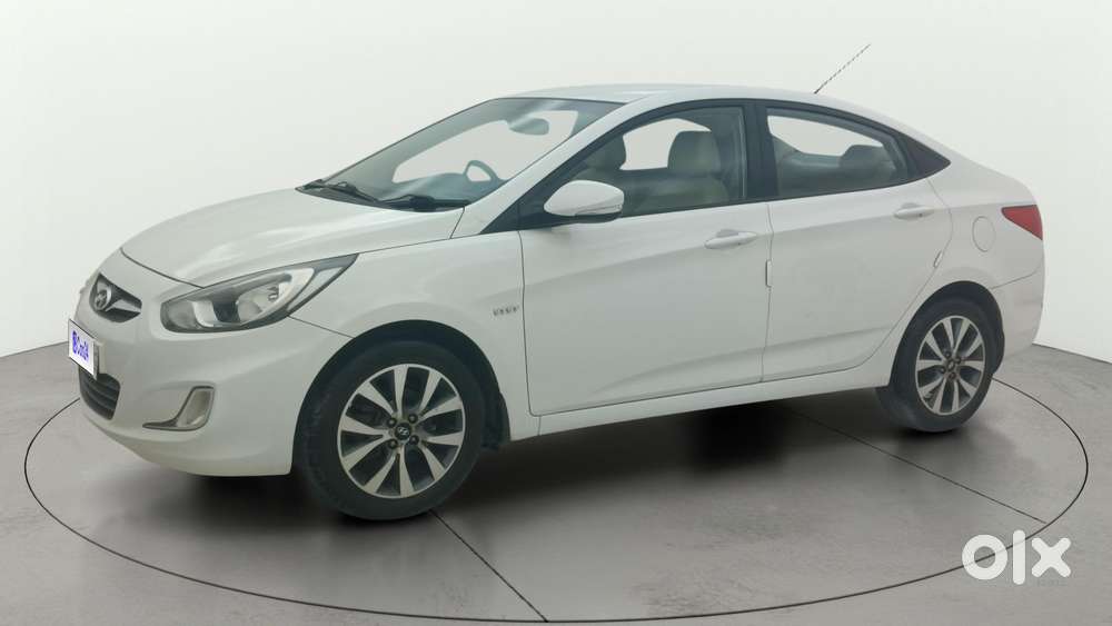 Hyundai Verna Fluidic 1.6 Vtvt Sx Automatic, 2014, Petrol