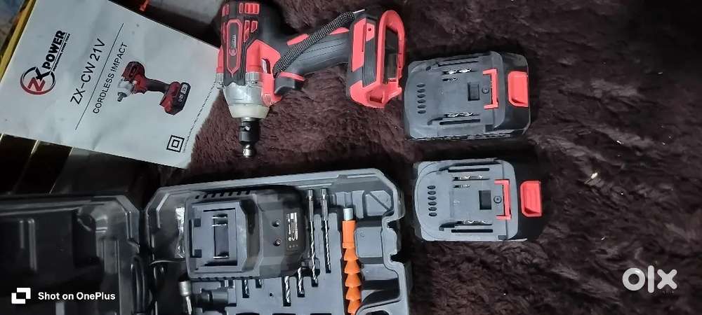 Zx Power Cordless Impact Wrench Kit - Other Household Items in