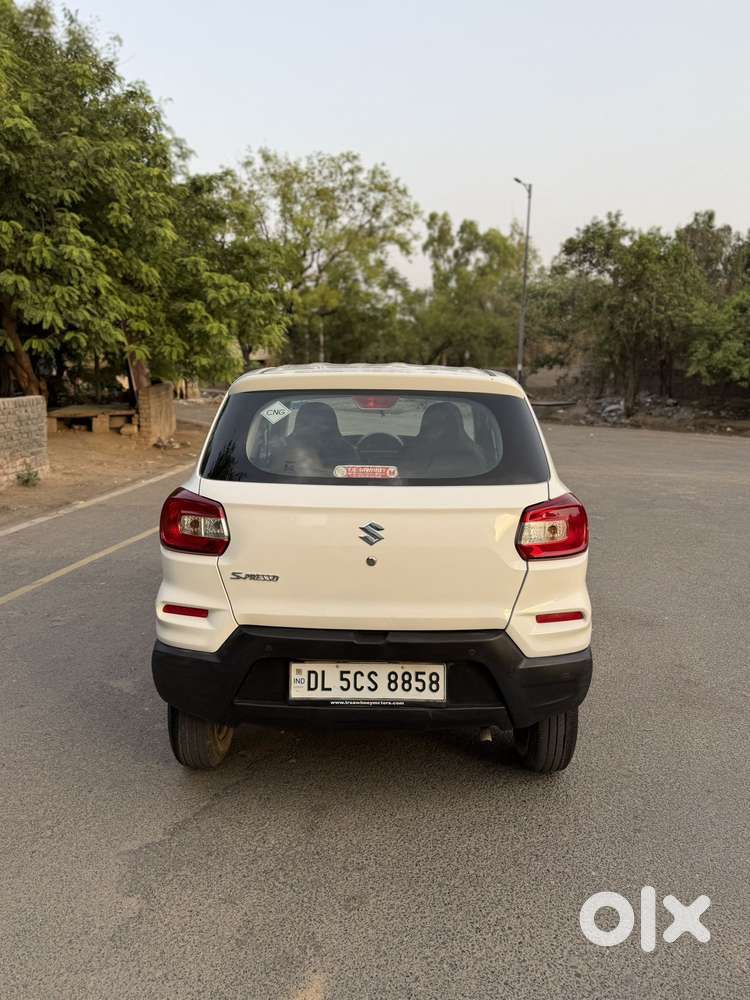 Maruti Suzuki S-presso 1.0 Vxi Cng, 2021, Cng & Hybrids