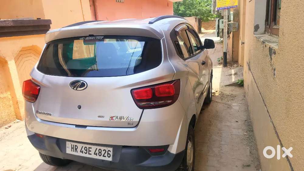 Mahindra Kuv 100 2016 Petrol Manual