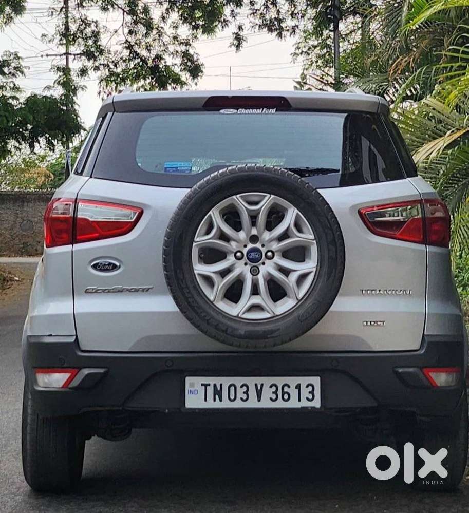 Ford Ecosport 1.5 Tdci Titanium Be, 2017, Diesel