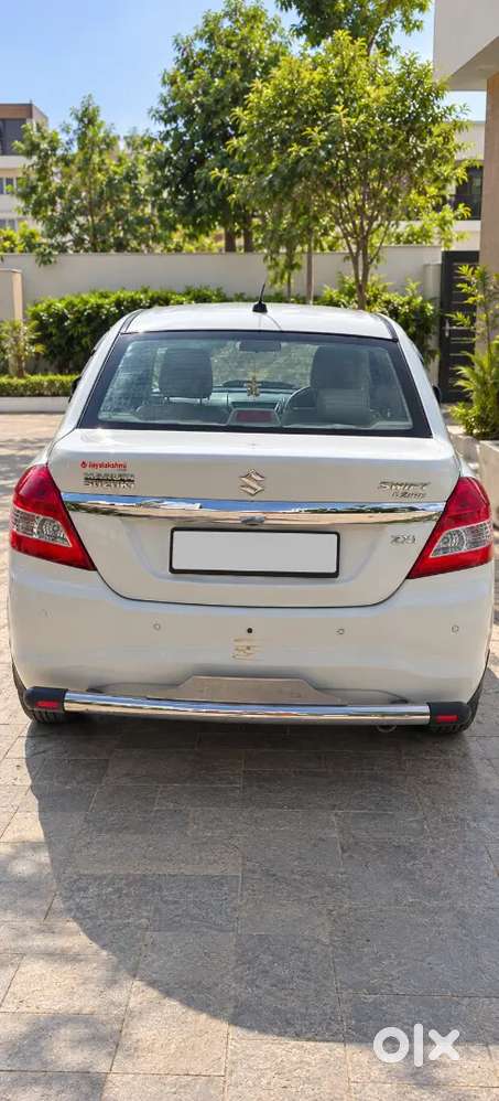 Maruti Suzuki Dzire Zxi Mt 2017