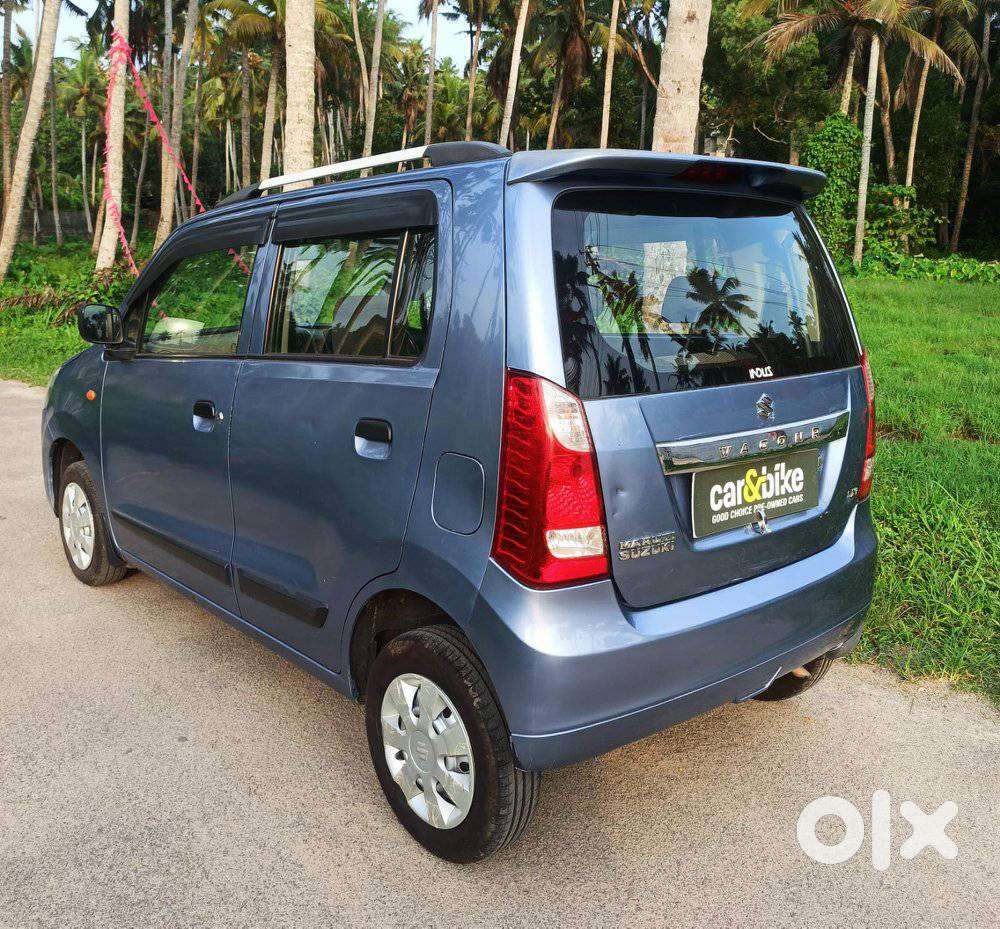 Maruti Suzuki Wagon R Lxi, 2014, Petrol
