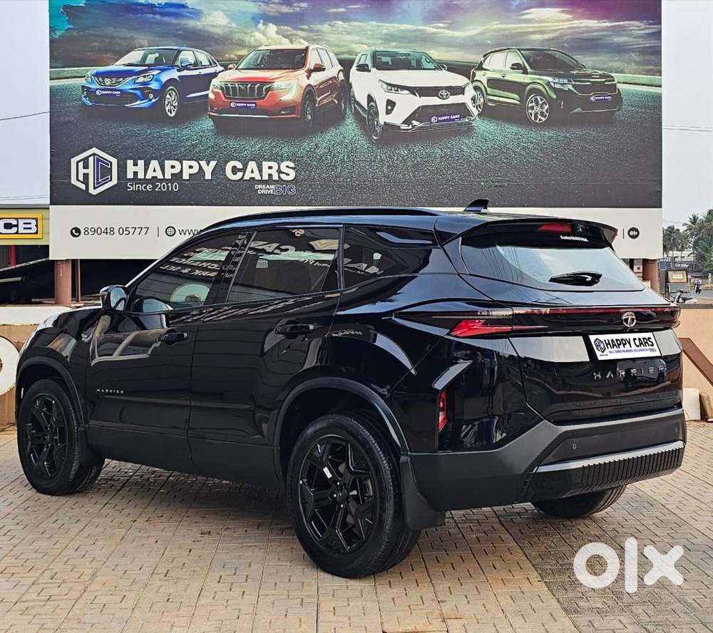 Tata Harrier Fearless Dark Edition, 2024, Diesel