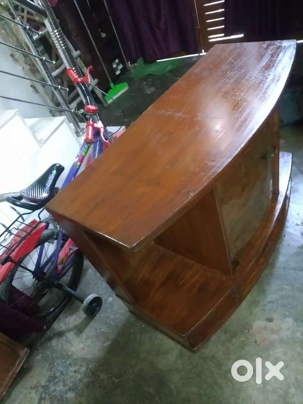 Sansui big tv ,tv troli,
