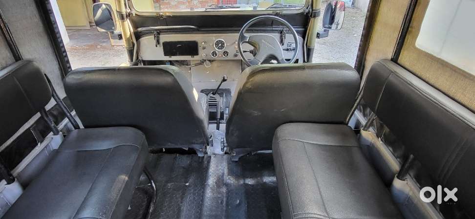 Mahindra Jeep, 1983, Diesel