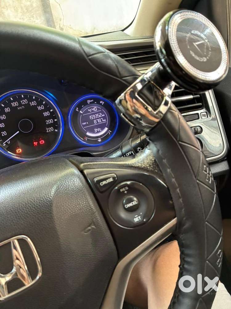 Honda City Diesel Top Model Sunroof With White Led Curtain New Tyres