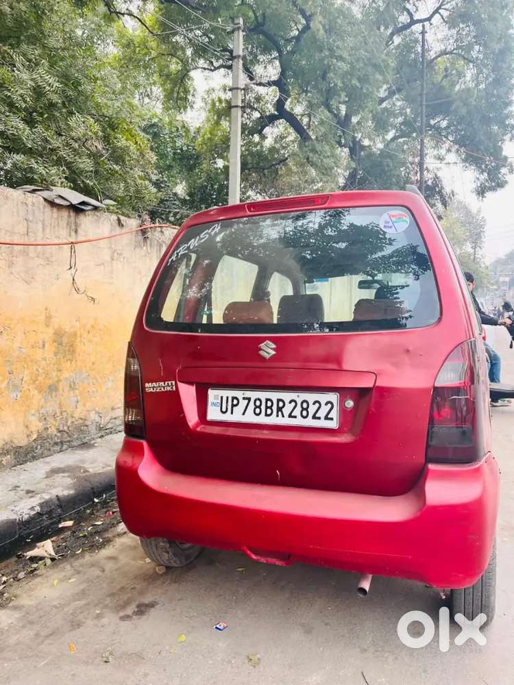 Maruti Suzuki Wagon R 2009 Petrol+cng
