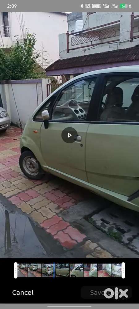 Tata Nano Lx 2012 Cng
