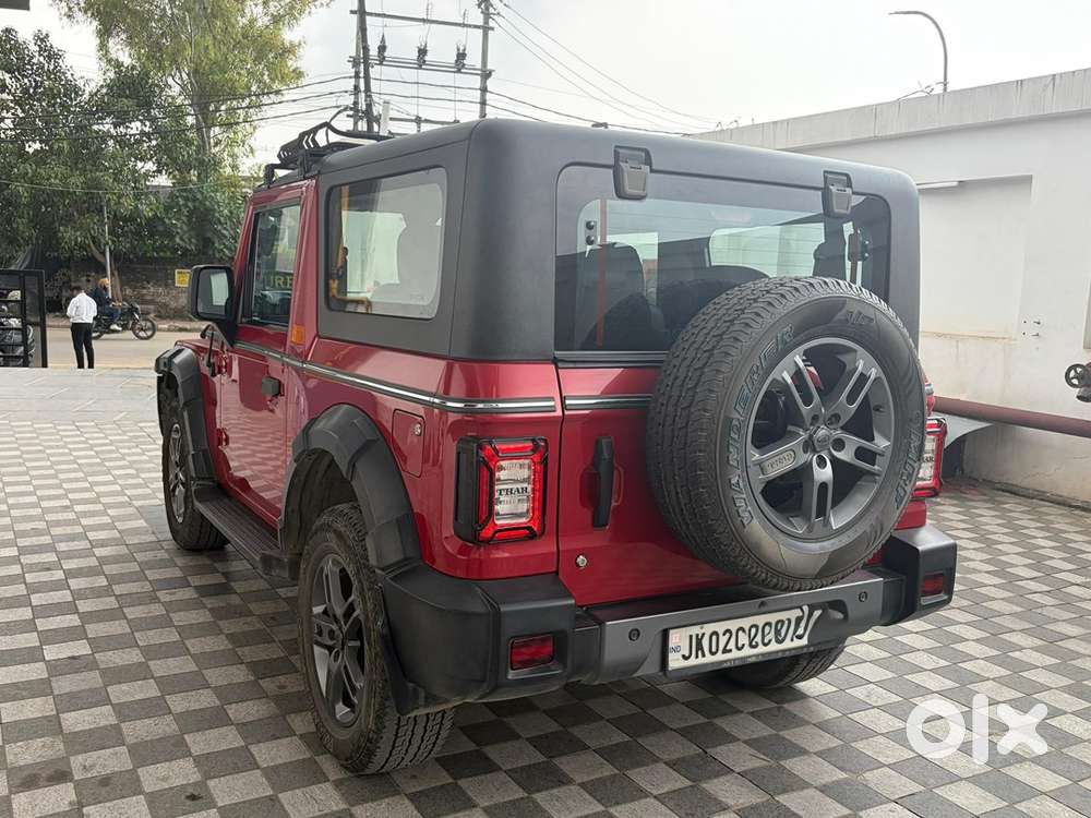 Mahindra Thar Diesel 2021