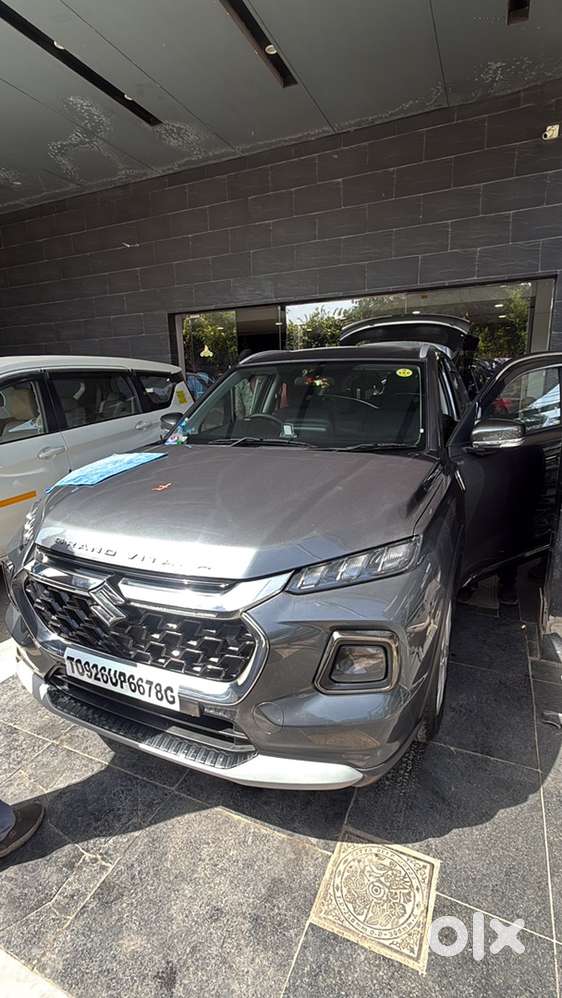 Maruti Suzuki Grand Vitara Petrol Manual 2026