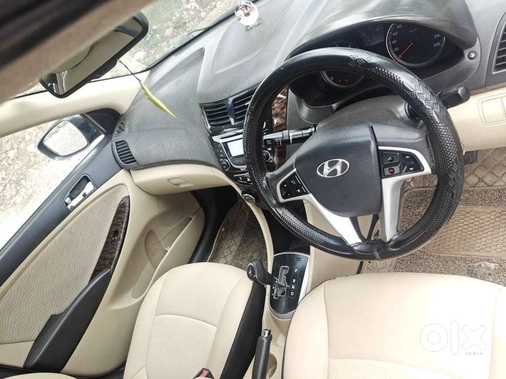 Hyundai Fluidic Verna 1.6 Crdi Sx Automatic, 2013, Diesel