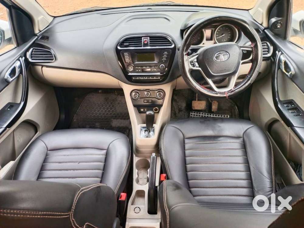 Tata Tiago 1.2 Revotron Xza Plus Amt, 2017, Petrol