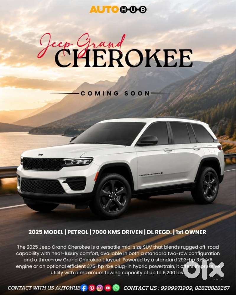 Jeep Grand Cherokee Limited 4x4, 2025, Petrol
