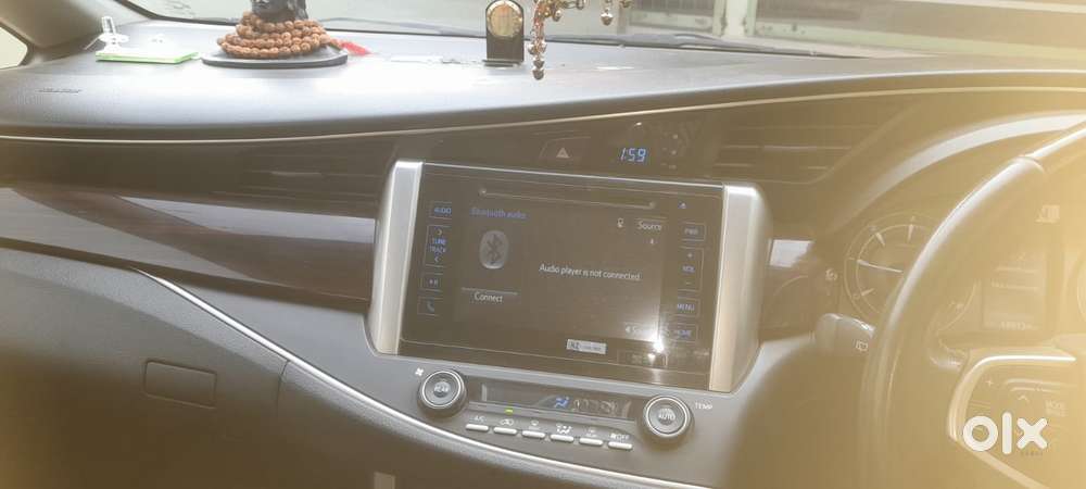 Toyota Innova Crysta Zx 2.4 Diesel 7 Seater, 2019, Diesel