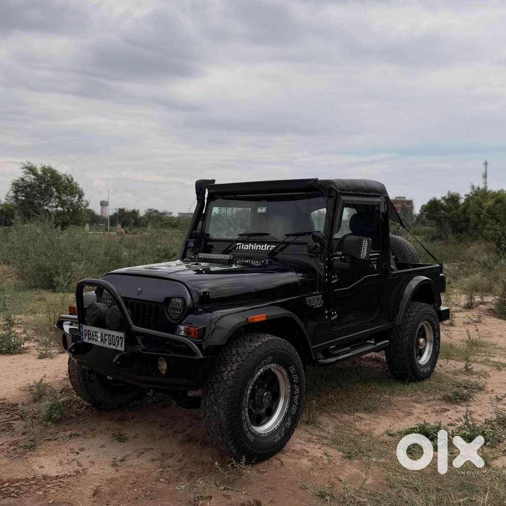 Mahindra Thar Crde Abs, 2016, Diesel