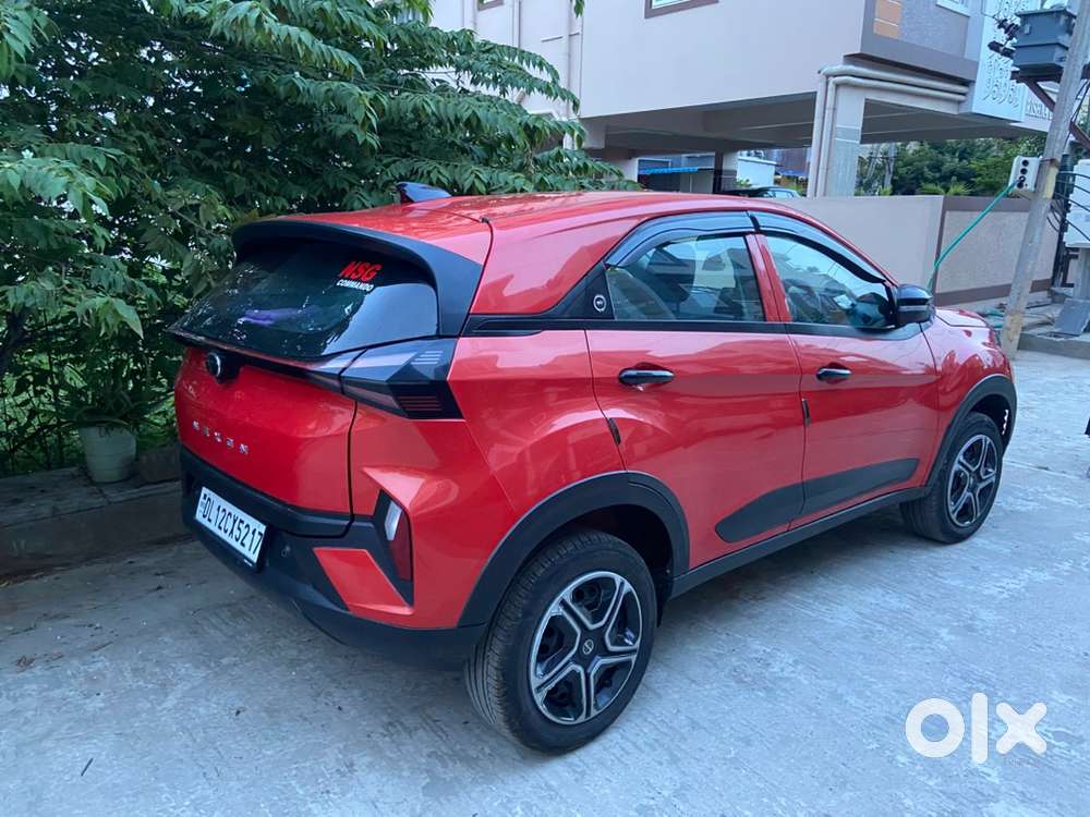 Tata Nexon 2024 Petrol Manual