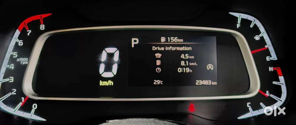Kia Sonet 1.0 X Line Dct, 2024, Petrol