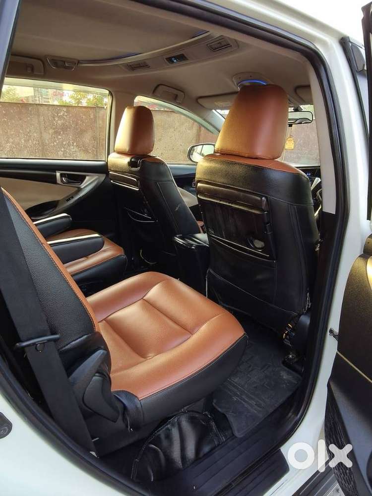 Toyota Innova Crysta [2016-2020] 2.4 Zx At 7 Str, 2021, Diesel