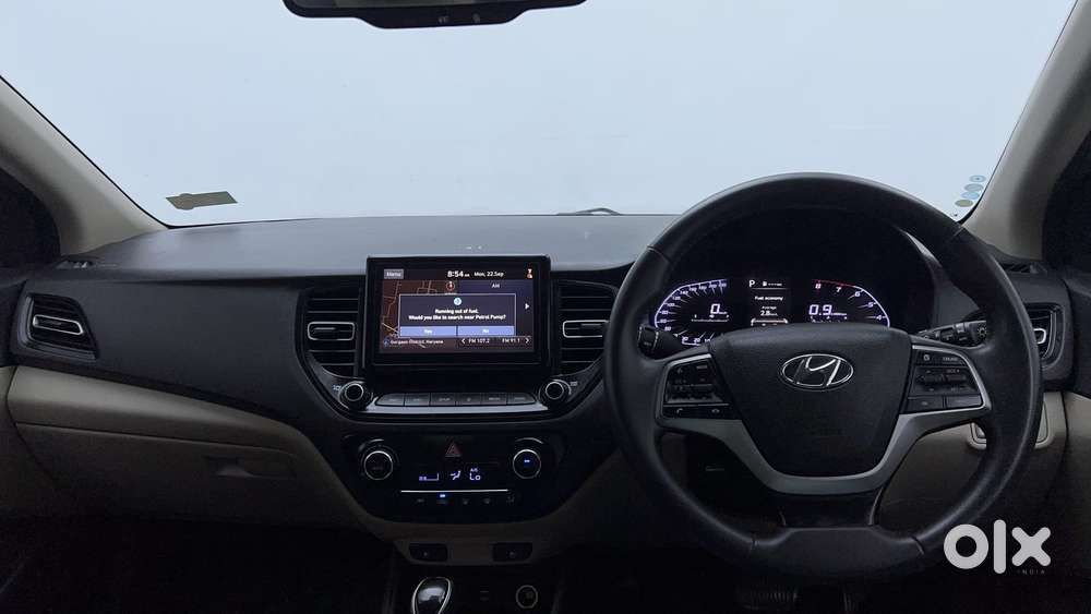 Hyundai Verna 1.5 Sx (o) Vtvt Ivt, 2021, Petrol