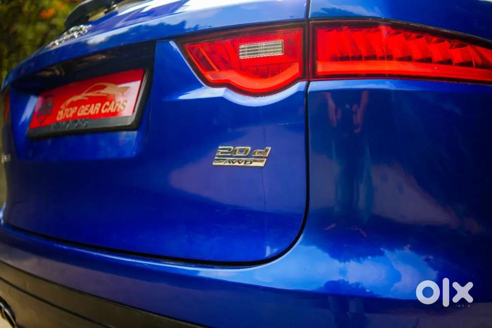 Jaguar F-pace, 2018, Diesel
